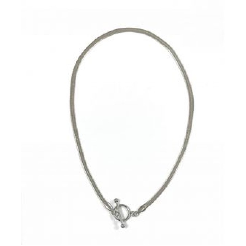 Kostibas 1013-874A1, Κολιέ, Ατσάλι, Ασημί