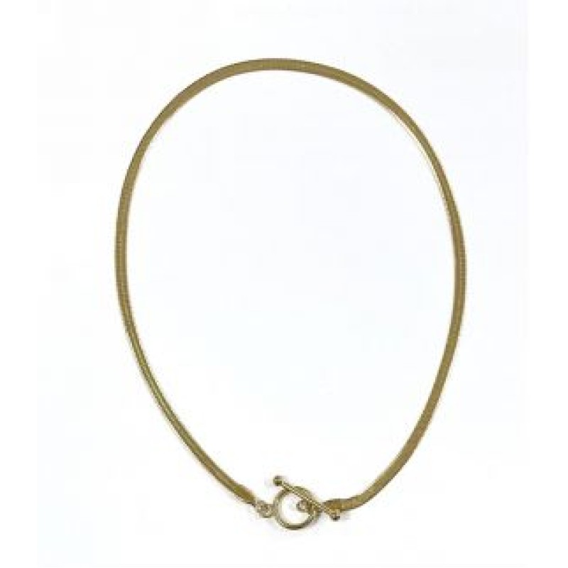 Kostibas 1013-874X1, Κολιέ, Ατσάλι, Χρυσό