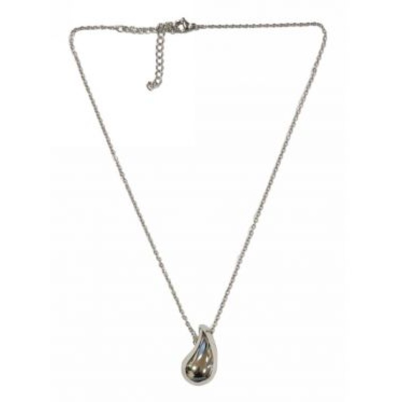 Kostibas 1013-621A, Κολιέ, Ατσάλι, Μοτίφ, Ασημί