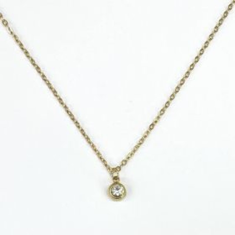 Kostibas 1013-690XL, Κολιέ, Ατσάλι, Μοτίφ, Χρυσό/Λευκό