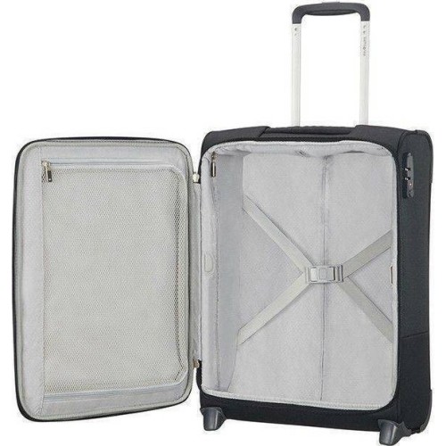 Samsonite 79195-1041 Base Boost UpRight, Ύφασμα, Μικρή/Καμπίνας, Μαύρο