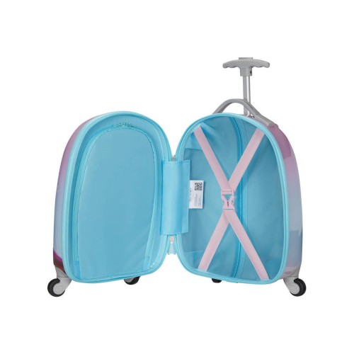 Samsonite 145743-4427 Disney Ultimate Frozen, Σκληρή, Μικρή/Καμπίνας, Γαλάζιο