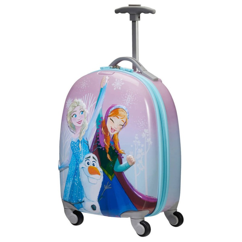 Samsonite 145743-4427 Disney Ultimate Frozen, Σκληρή, Μικρή/Καμπίνας, Γαλάζιο