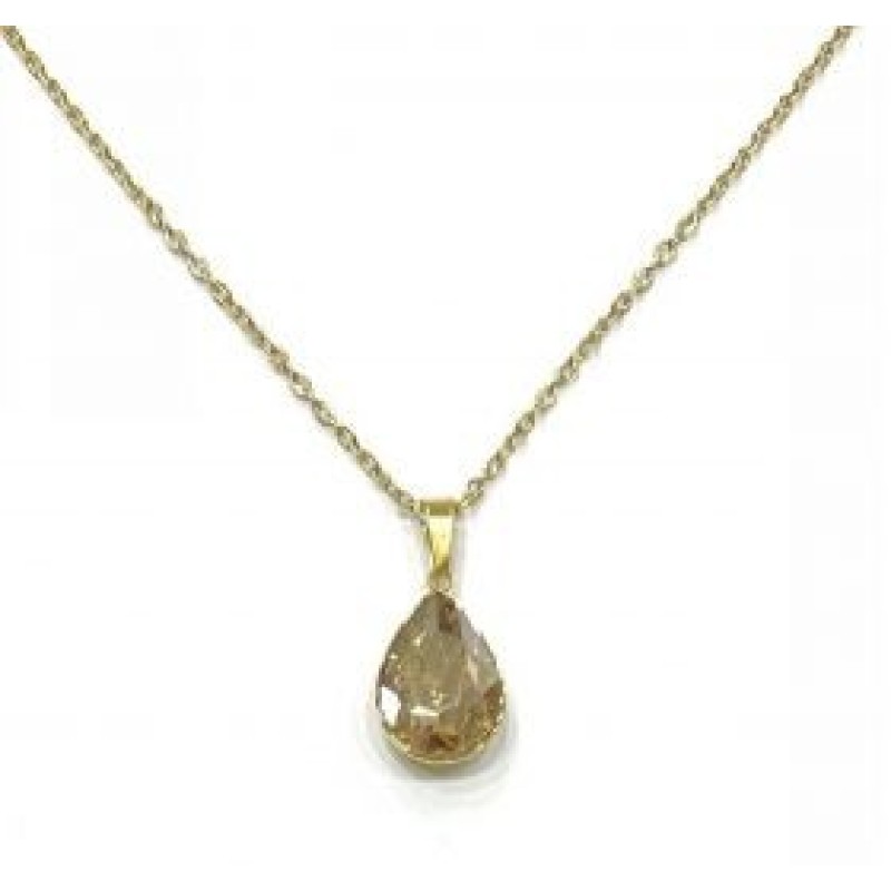 Kostibas 1013-692XX, Κολιέ, Ατσάλι, Μοτίφ, Χρυσό/Χρυσό