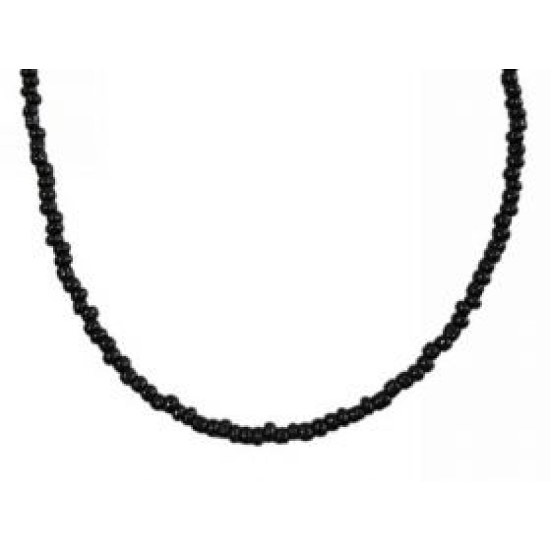 Kostibas 1013-846M, Κολιέ, Ατσάλι, Μαύρο