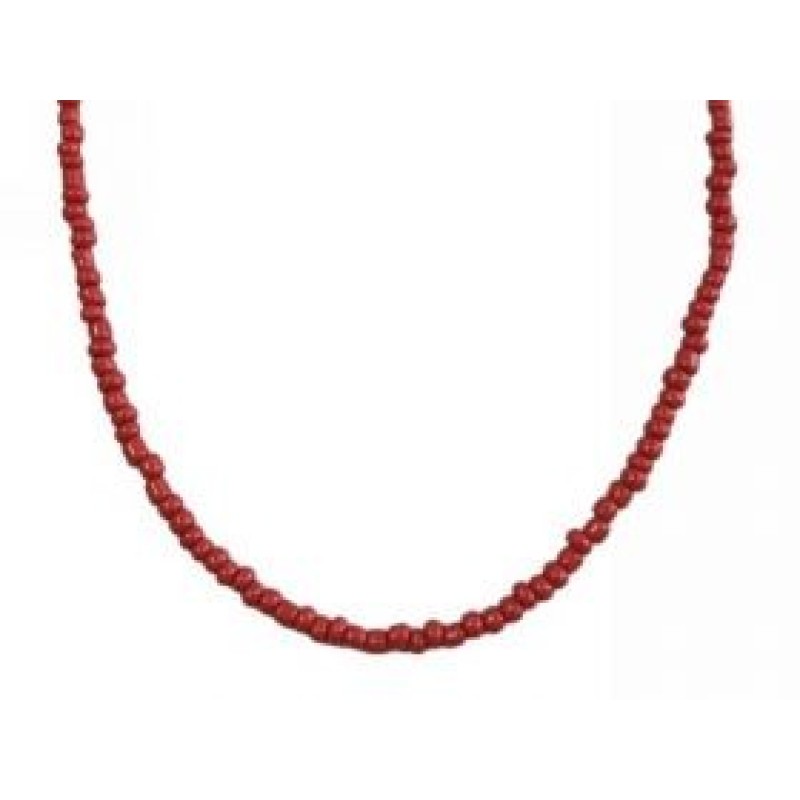 Kostibas 1013-846I, Κολιέ, Ατσάλι, Κόκκινο