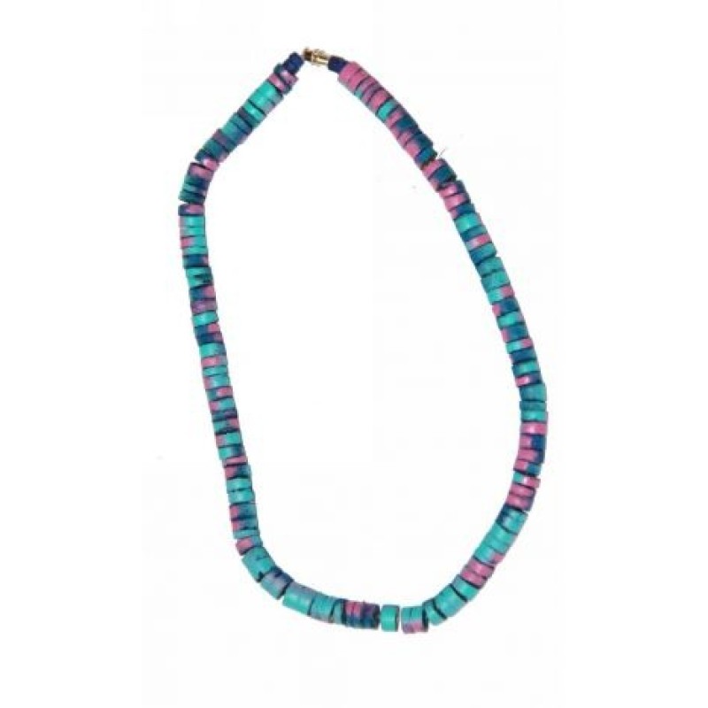 Kostibas 1018-041A, Κολιέ, Coconut, Ξύλο, Πολύχρωμο