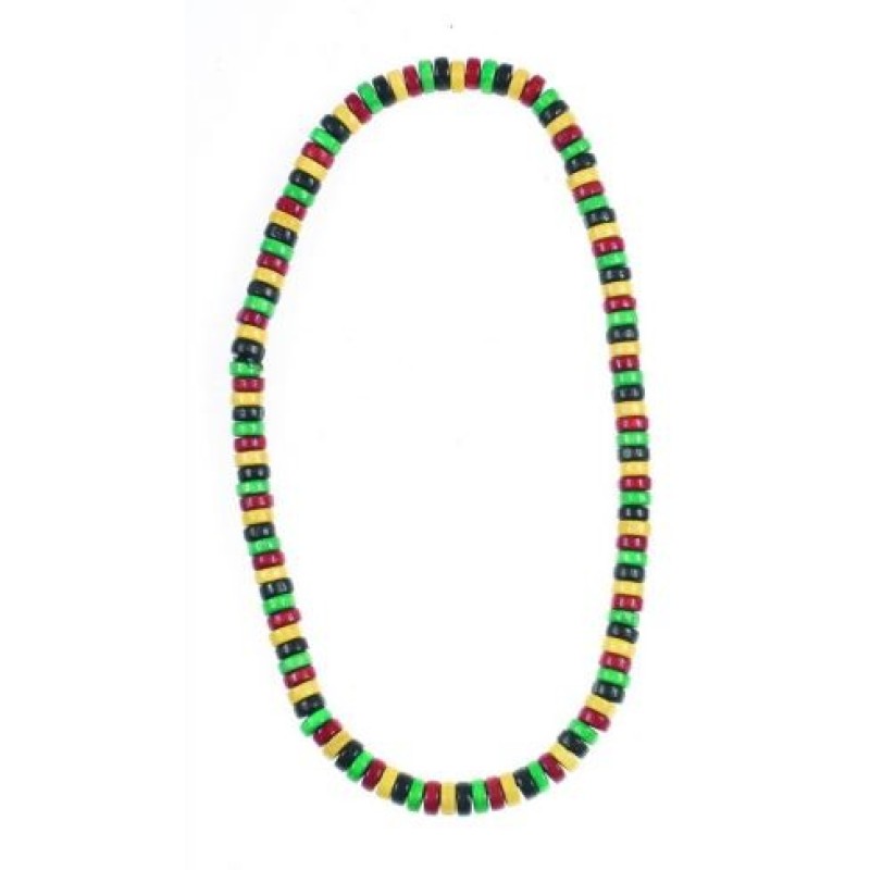 Kostibas 1018-042B, Κολιέ, Coconut, Ξύλο, Πολύχρωμο