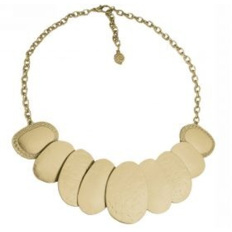 Kostibas 1010-137G, Κολιέ, Μεταλλικό, Αρχαιοελληνικό, Χρυσό