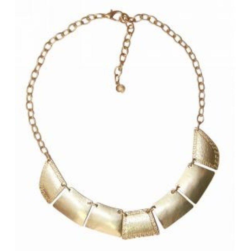 Kostibas 1010-107G, Κολιέ, Μεταλλικό, Αρχαιοελληνικό, Χρυσό