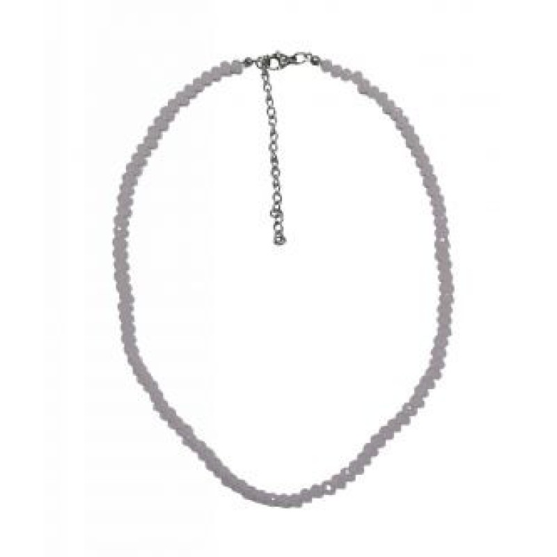 Kostibas 1023-001R2, Κολιέ, Κρύσταλλο, Ροζ