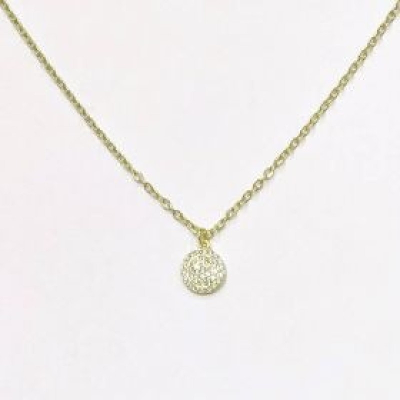 Kostibas 1013-637XR, Κολιέ, Μοτίφ, Ατσάλι, Χρυσό/Λευκό