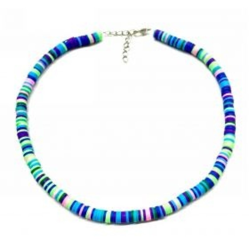 Kostibas 1042-024O9, Κολιέ, Μοτίφ, Φίμο, Πολύχρωμο