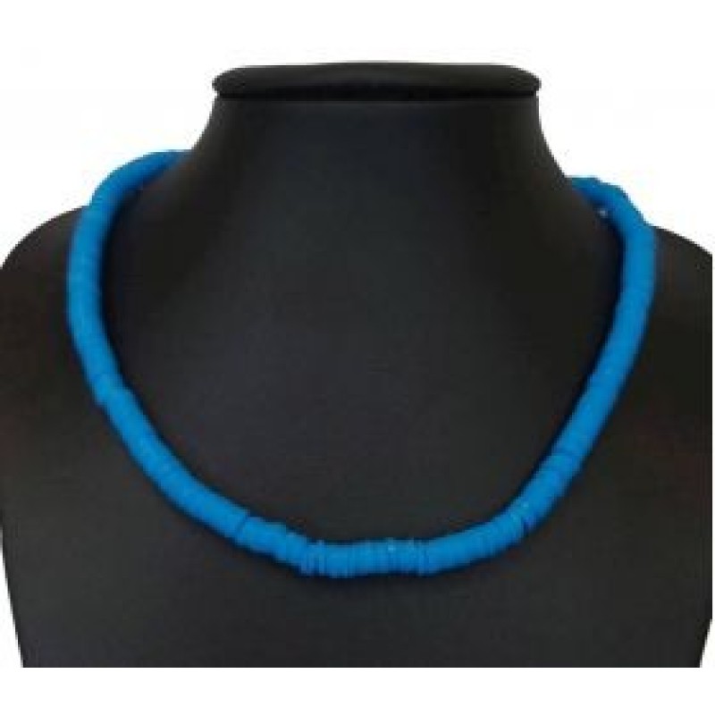 Kostibas 1042-023B, Κολιέ, Μοτίφ, Φίμο, Μπλε