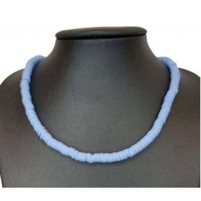 Kostibas 1042-023C, Κολιέ, Μοτίφ, Φίμο, Γαλάζιο