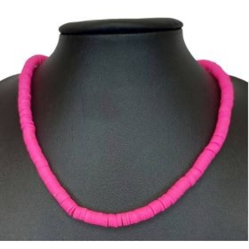 Kostibas 1042-023F, Κολιέ, Μοτίφ, Φίμο, Φούξια