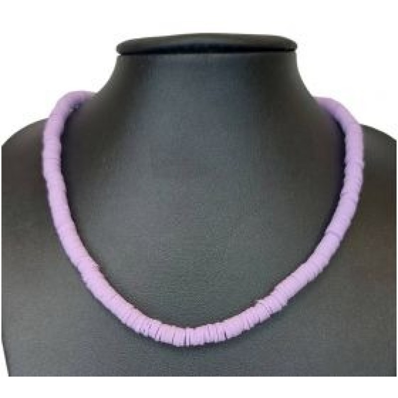 Kostibas 1042-023J, Κολιέ, Μοτίφ, Φίμο, Μωβ