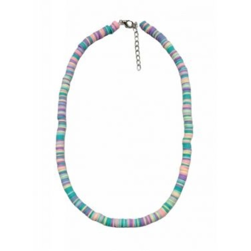 Kostibas 1042-024O3, Κολιέ, Μοτίφ, Φίμο, Πολύχρωμο