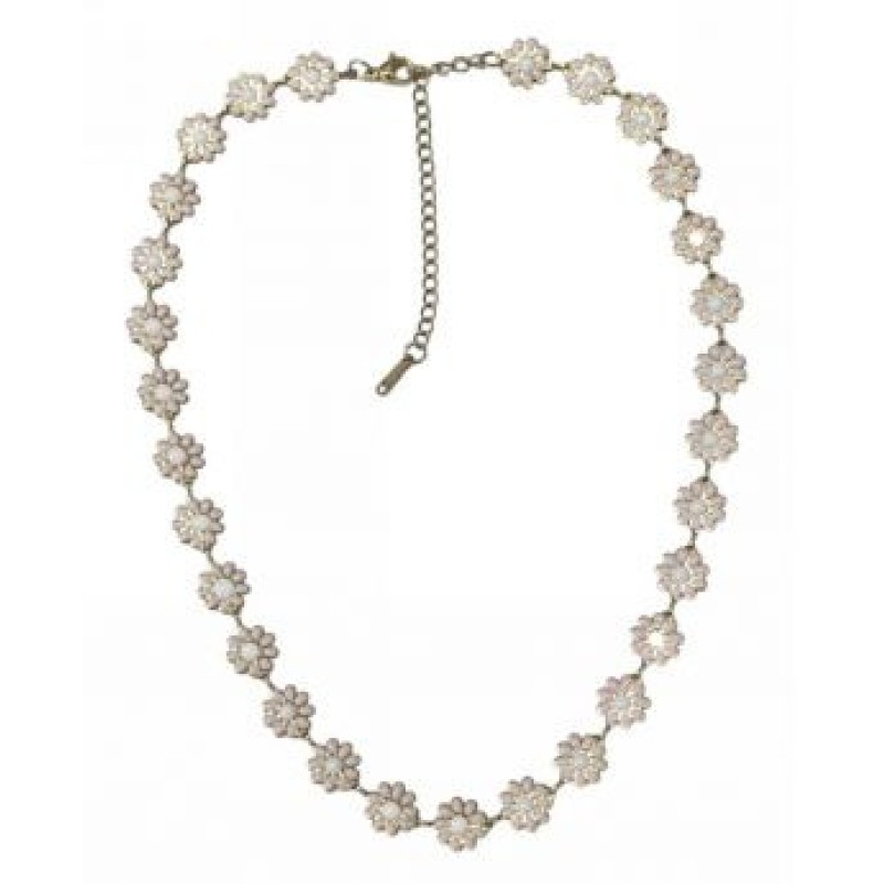 Kostibas 1013-722X2, Κολιέ, Μοτίφ, Ατσάλι, Χρυσό/Ροζ