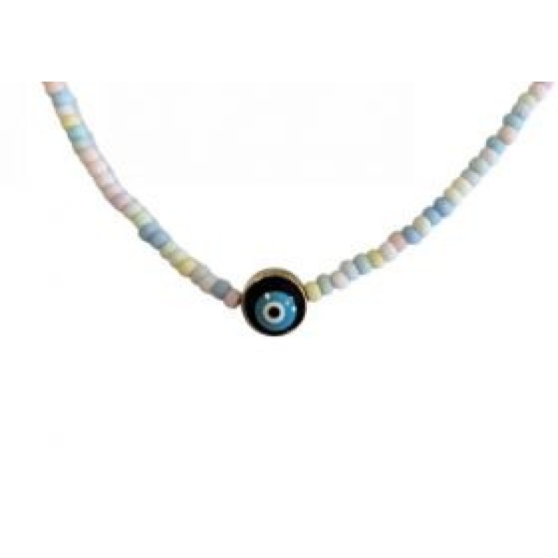 Kostibas 1013-783O1, Κολιέ, Μοτίφ, Ατσάλι, Πολύχρωμο