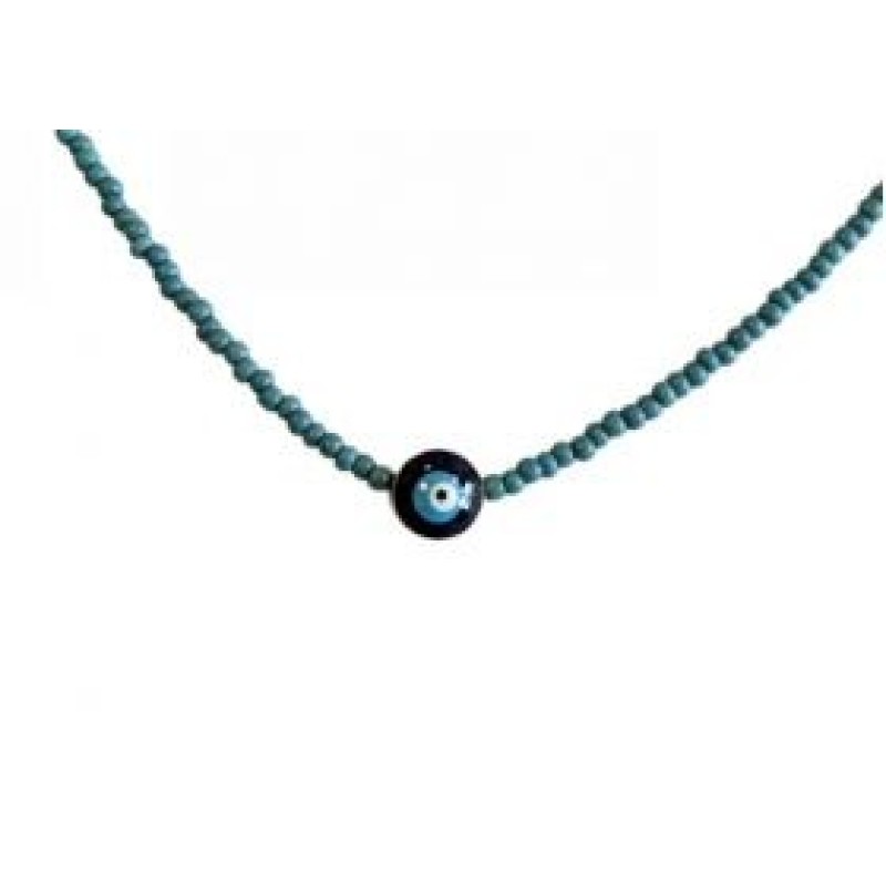 Kostibas 1013-783N2, Κολιέ, Μοτίφ, Ατσάλι, Πετρόλ