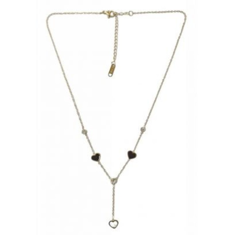 Kostibas 1013-508X, Κολιέ, Μοτίφ, Ατσάλι, Χρυσό