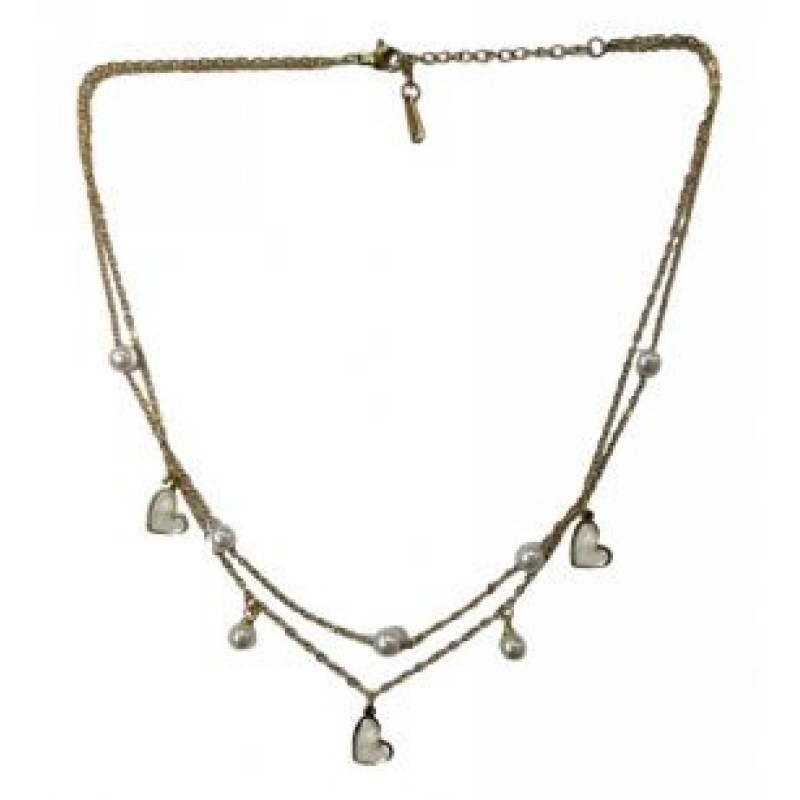 Kostibas 1013-509X, Κολιέ, Μοτίφ, Ατσάλι, Χρυσό