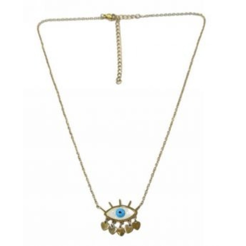 Kostibas 1013-510X1, Κολιέ, Μοτίφ, Ατσάλι, Χρυσό