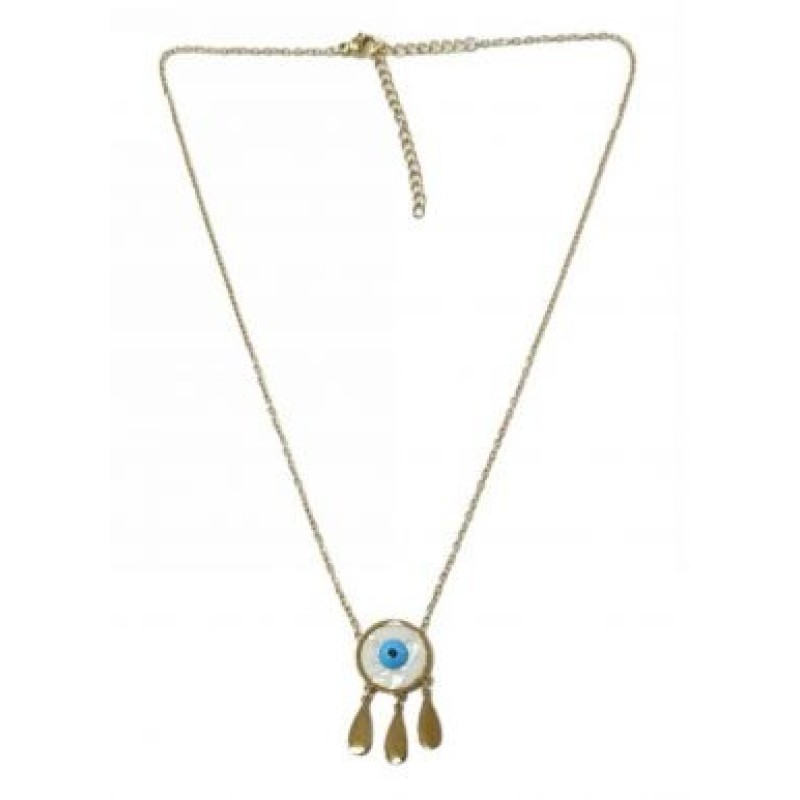 Kostibas 1013-510X2, Κολιέ, Μοτίφ, Ατσάλι, Χρυσό