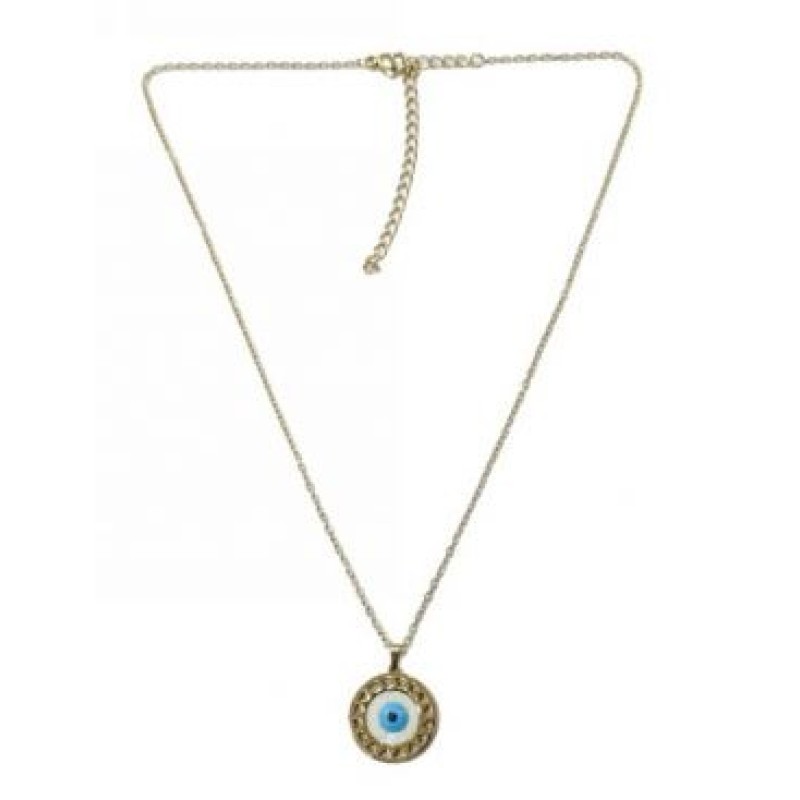 Kostibas 1013-510X3, Κολιέ, Μοτίφ, Ατσάλι, Χρυσό