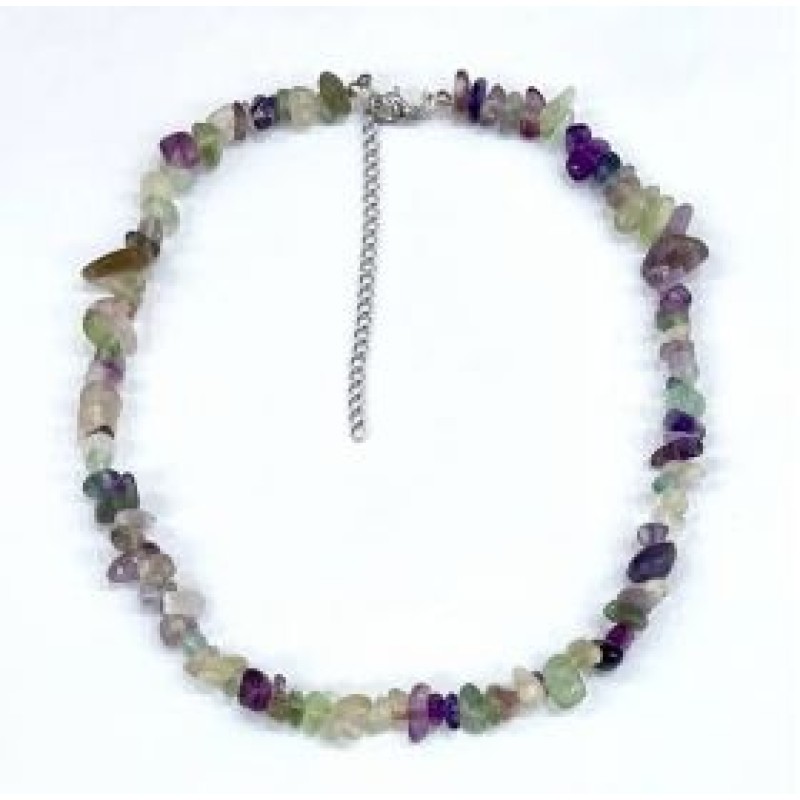 Kostibas 1014-926JO, Κολιέ, Πέτρα, Μωβ Πολύχρωμο