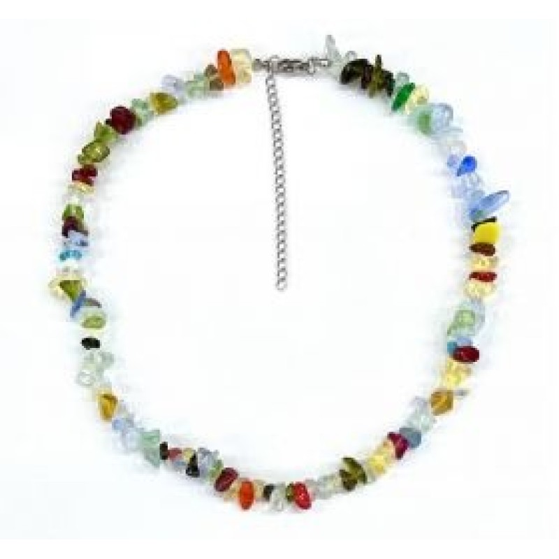 Kostibas 1014-926O1, Κολιέ, Πέτρα, Πολύχρωμο