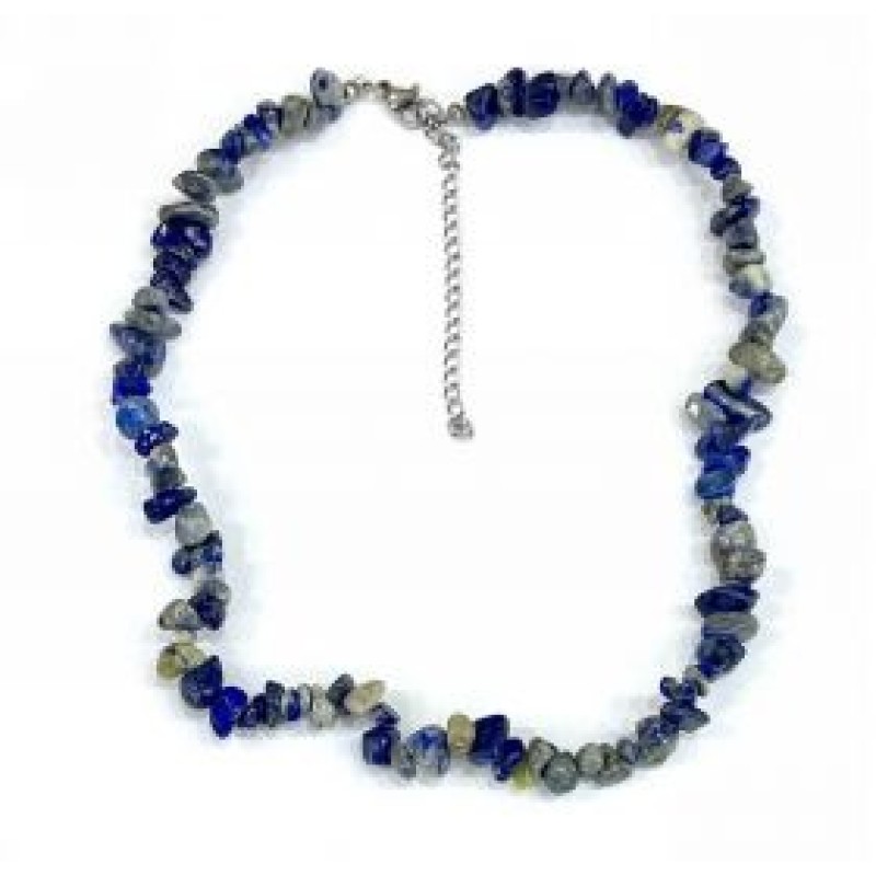 Kostibas 1014-926B1, Κολιέ, Πέτρα, Μπλε