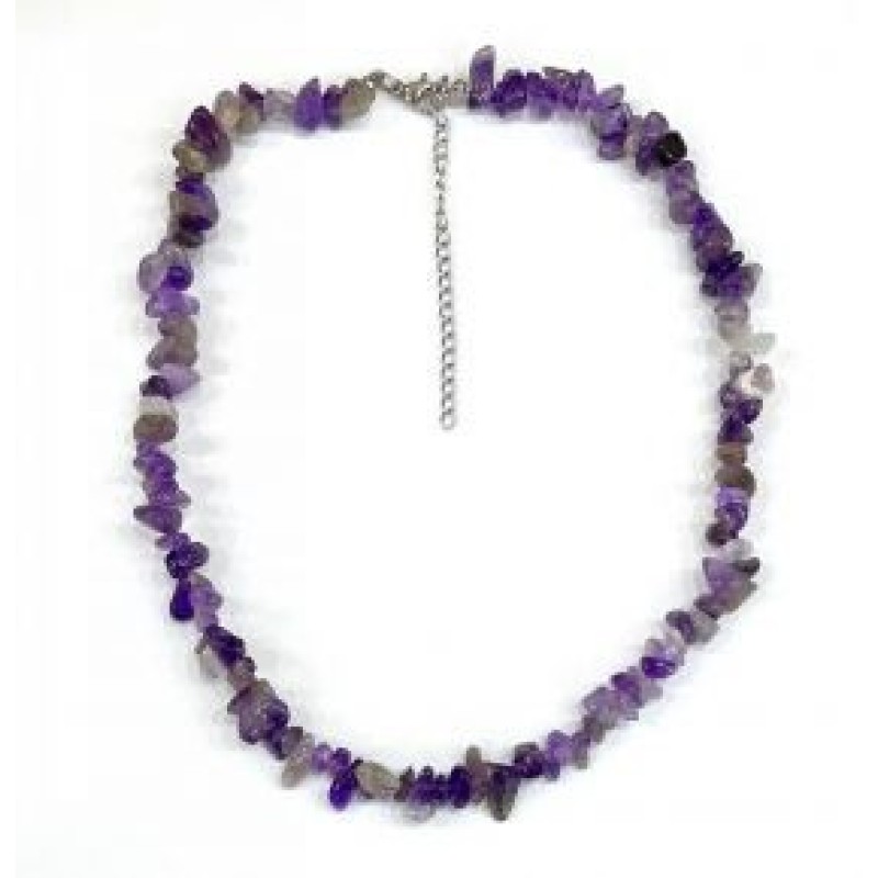 Kostibas 1014-926J1, Κολιέ, Πέτρα, Μωβ