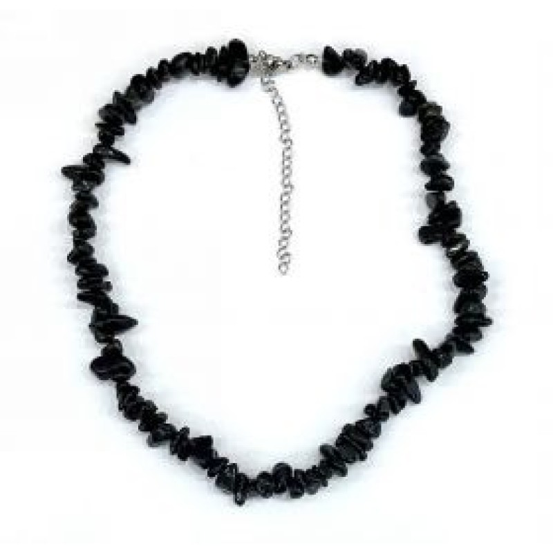 Kostibas 1014-926M1, Κολιέ, Πέτρα, Μαύρο