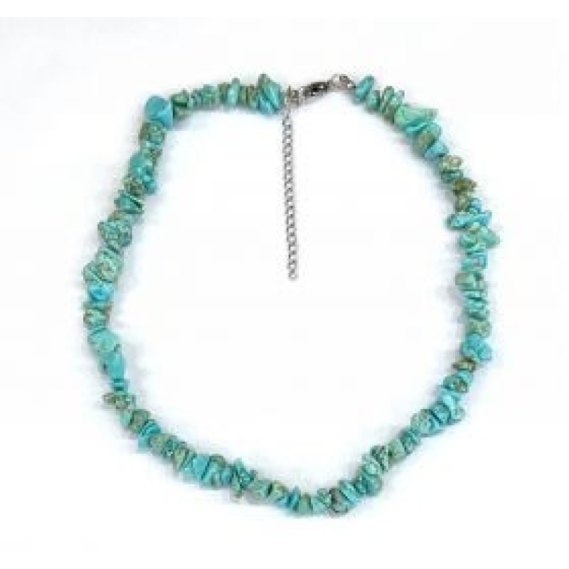 Kostibas 1014-926T2, Κολιέ, Πέτρα, Τιρκουάζ