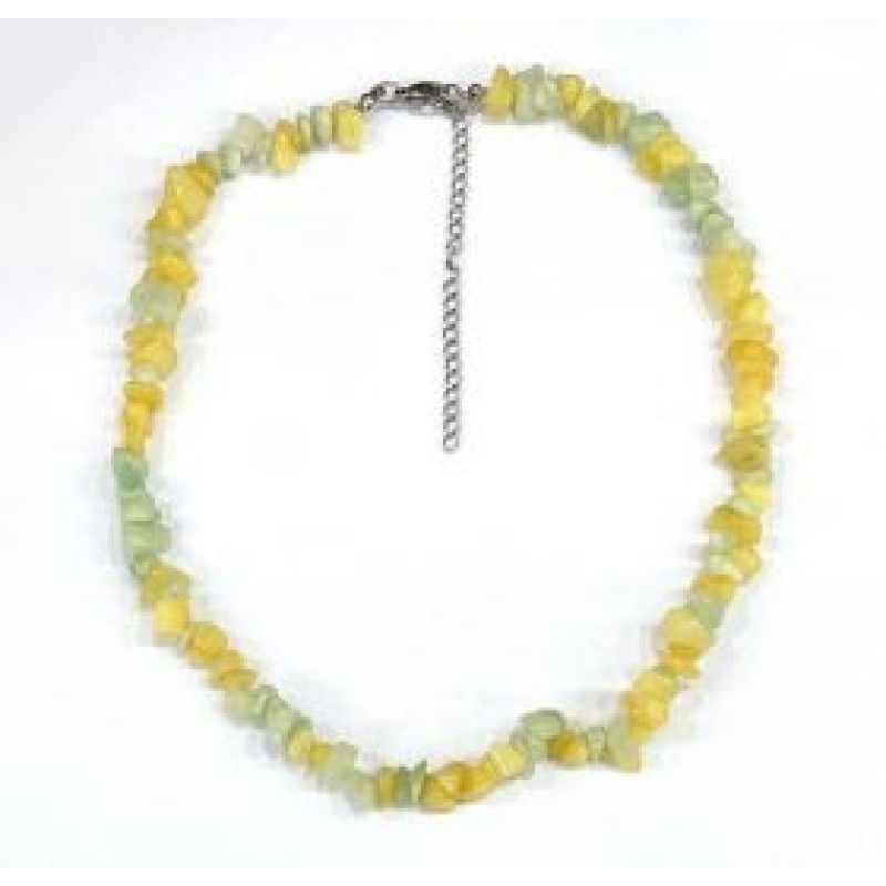 Kostibas 1014-926Y1, Κολιέ, Πέτρα, Κίτρινο