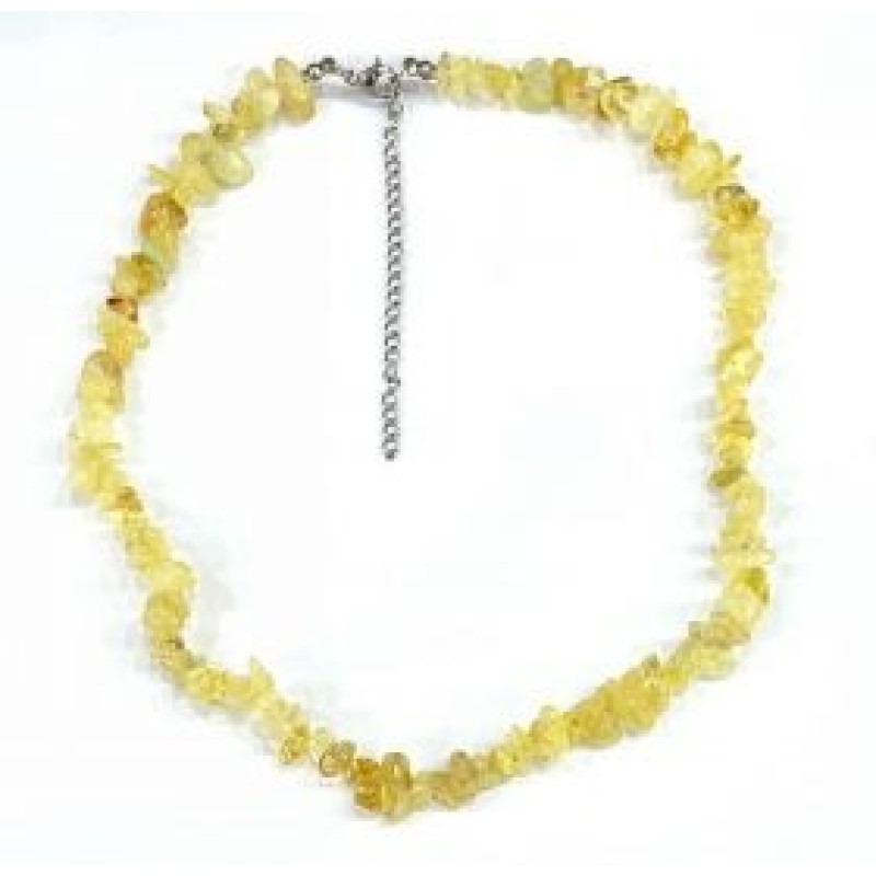 Kostibas 1014-926Y2, Κολιέ, Πέτρα, Κίτρινο