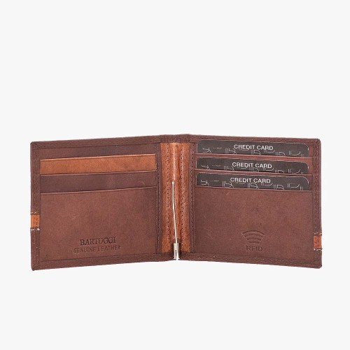 Bartuggi 520-5304, Δερμάτινο, Καφέ