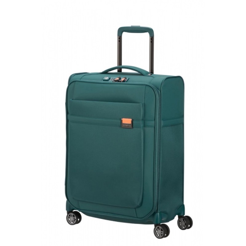 Samsonite 133623-A481 Airea, Ύφασμα, Μικρή/Καμπίνας, Πράσινο