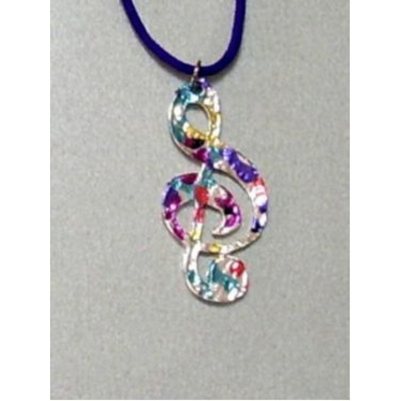 Kostibas 1010-709, Κολιέ, Μεταλλικό, Παιδικό, Μωβ 