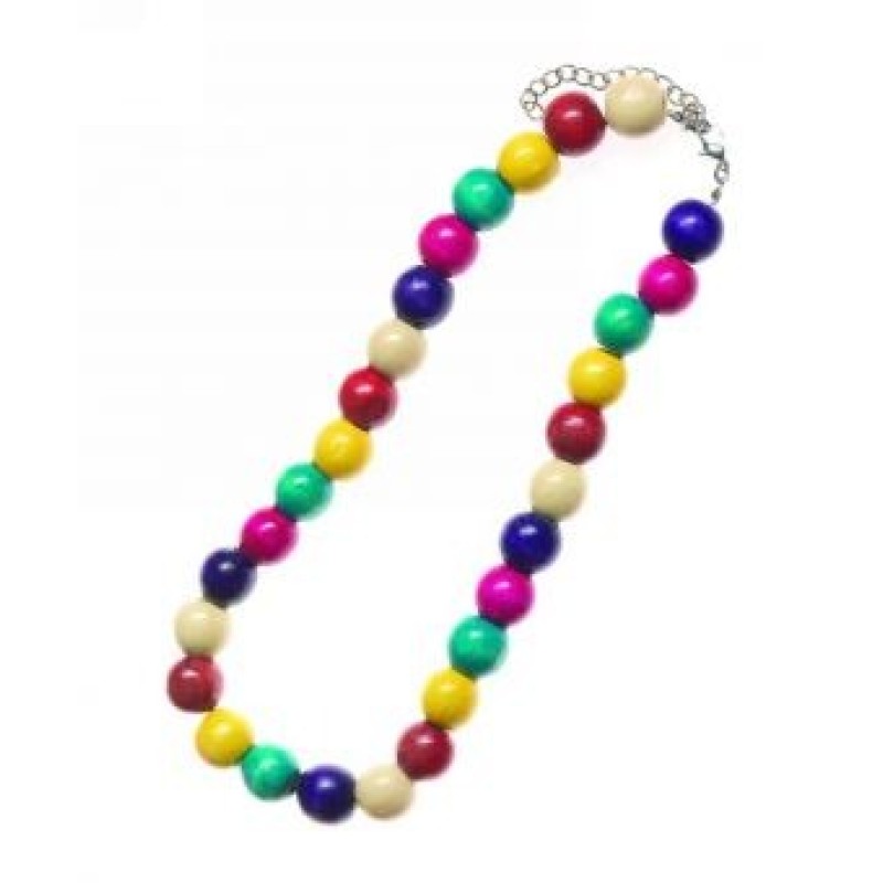 Kostibas 1018-030, Κολιέ, Ξύλινο, Παιδικό, Πολύχρωμο