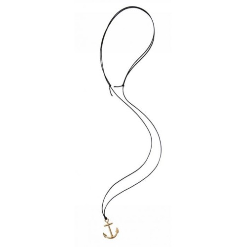 Kostibas 1150-004X, Ανδρικό, Κολιέ, Σχοινί, Με Μοτίφ, Χρυσαφί