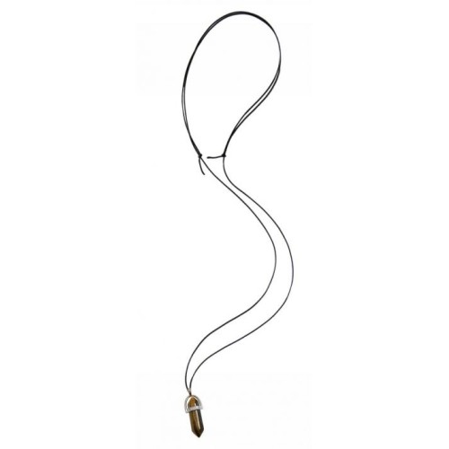 Kostibas 1150-003K, Ανδρικό, Κολιέ, Σχοινί, Με Μοτίφ, Καφέ