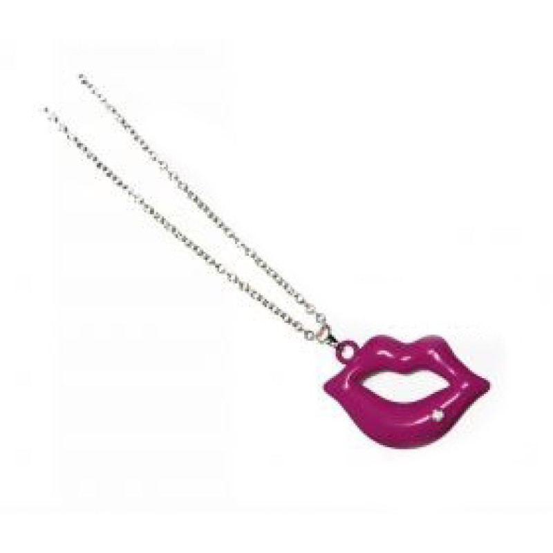 Kostibas 1117-401F, Κολιέ, Σμάλτο, Παιδικό, Φούξια