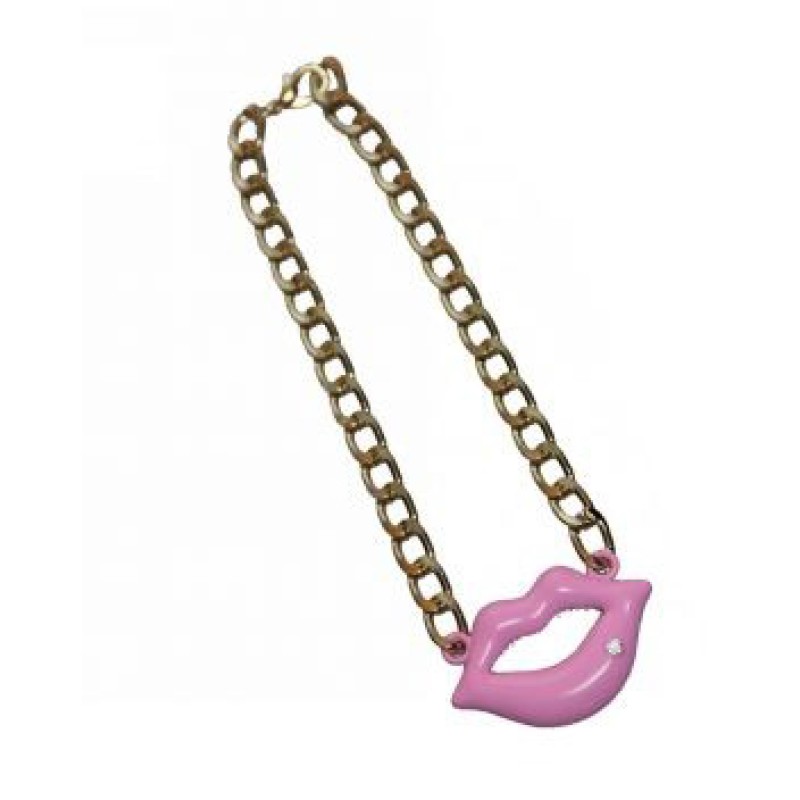 Kostibas 1135-401R, Κολιέ, Σμάλτο, Παιδικό, Ροζ