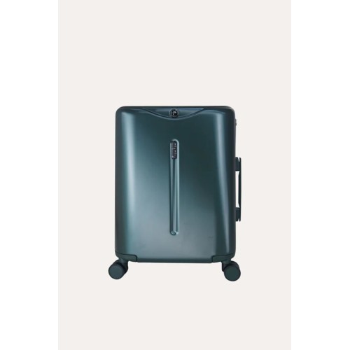 MiaMily Lug2018MB Carry on with Childseat, Polycarbonite/Polypropylene, Μικρή/Καμπίνας, Πράσινο