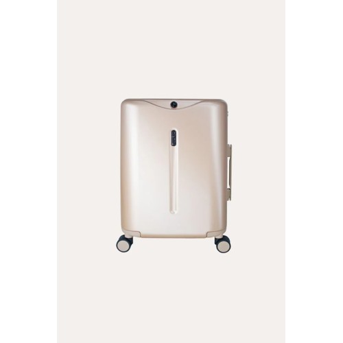 MiaMily Lug2018MB Carry on with Childseat, Polycarbonite/Polypropylene, Μικρή/Καμπίνας, Χρυσό