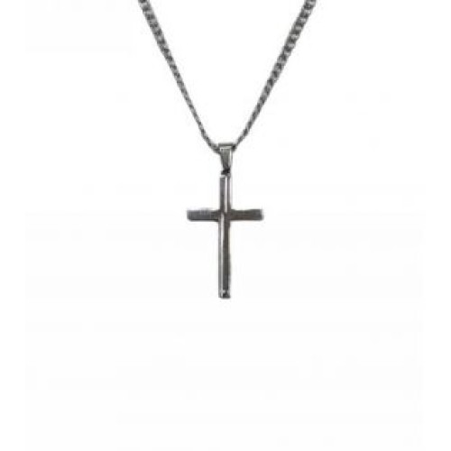 Kostibas 1313-440AA, Σταυρός, Stainless Steel, Ατσάλι, Ασημί