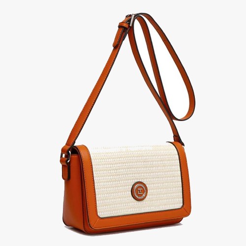 Ted Lapidus 615-8713, Χιαστί, Πορτοκαλί